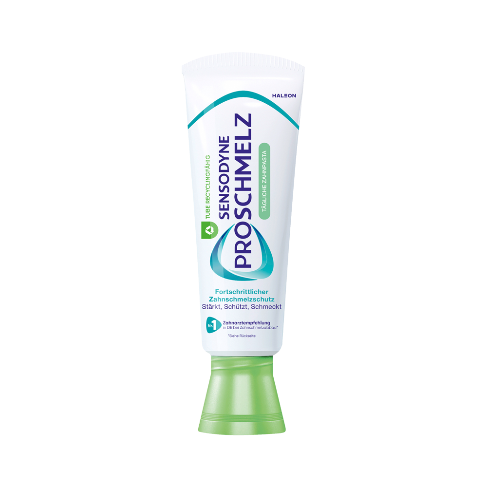 Bild: SENSODYNE Proschmelz Tägliche Zahnpasta 