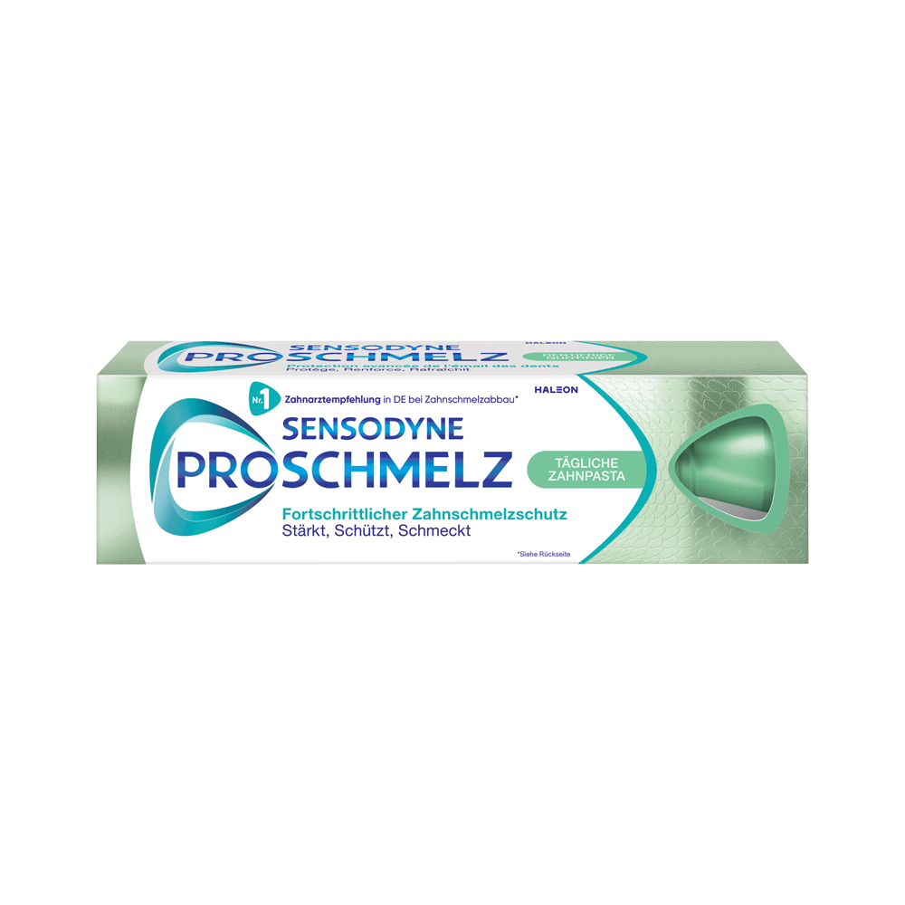 Bild: SENSODYNE Proschmelz Tägliche Zahnpasta 