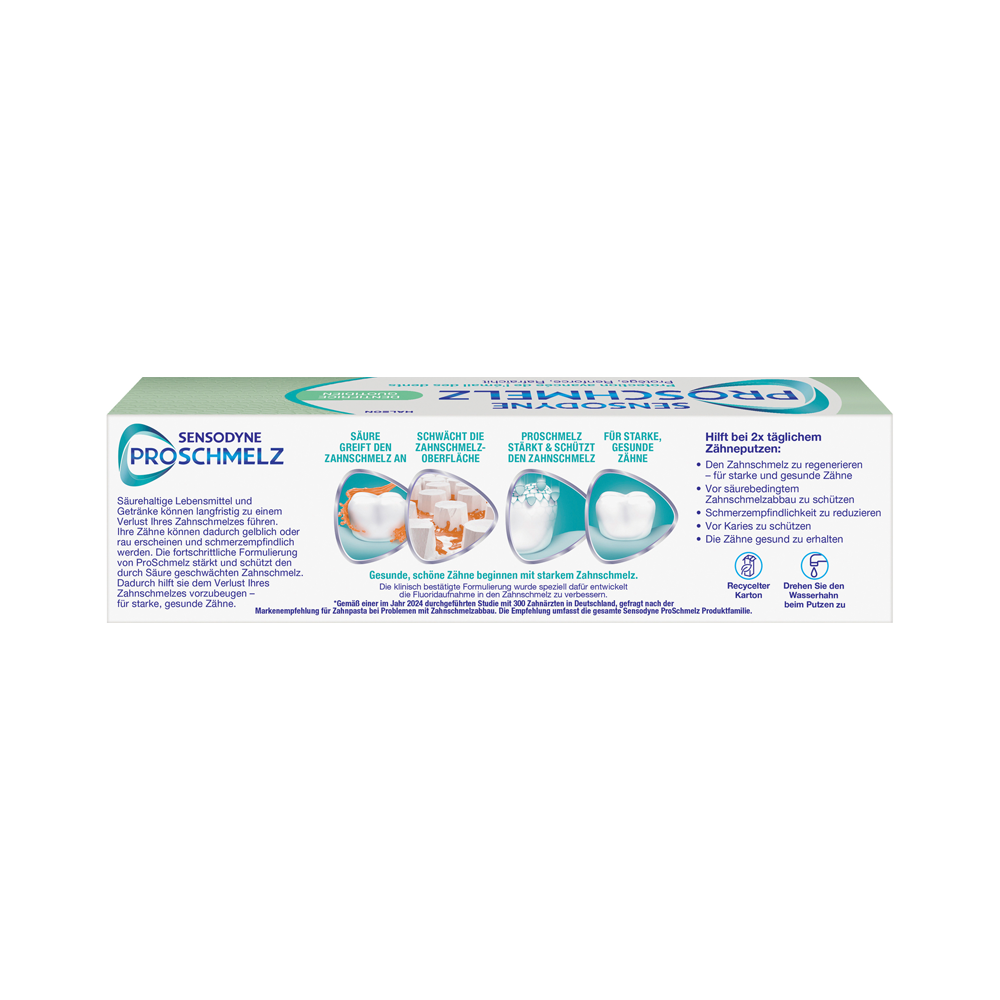 Bild: SENSODYNE Proschmelz Tägliche Zahnpasta 