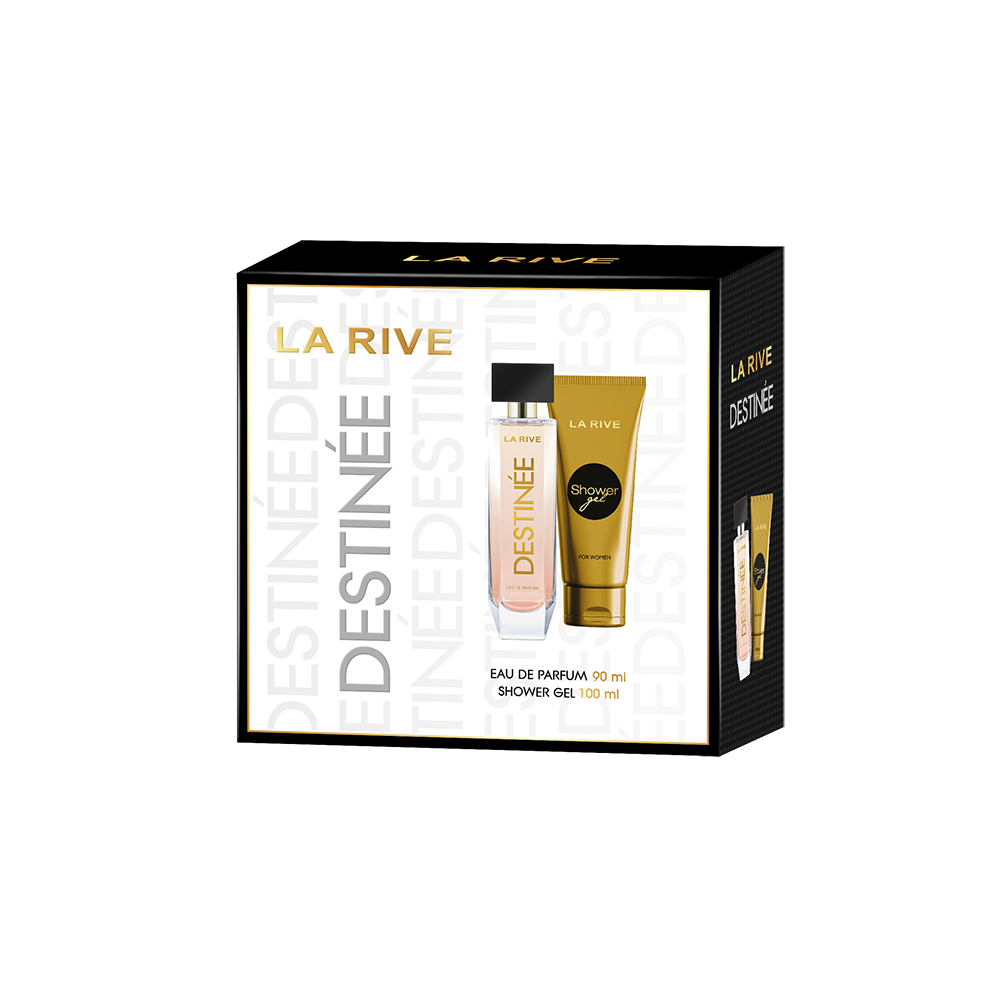 Bild: LA RIVE Destinée Geschenkset Eau de Parfum 90 ml + Duschgel 100 ml 