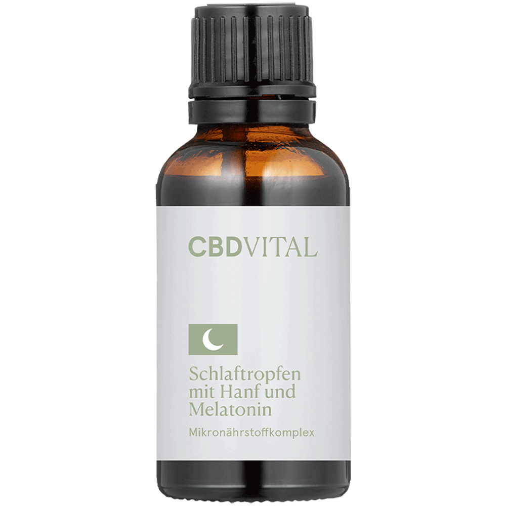 Bild: CBD VITAL CBD SCHLAFTROPFEN