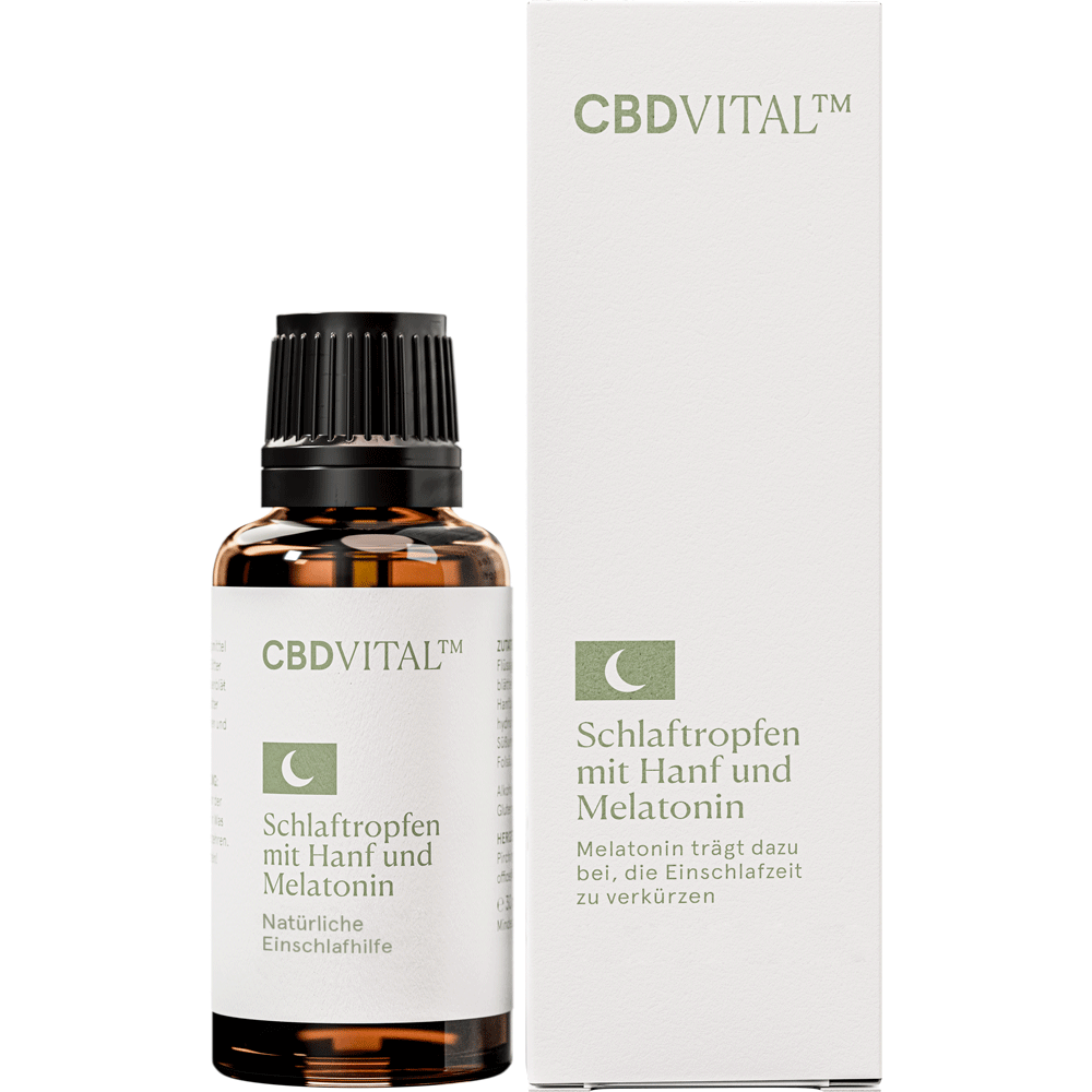 Bild: CBD VITAL CBD SCHLAFTROPFEN