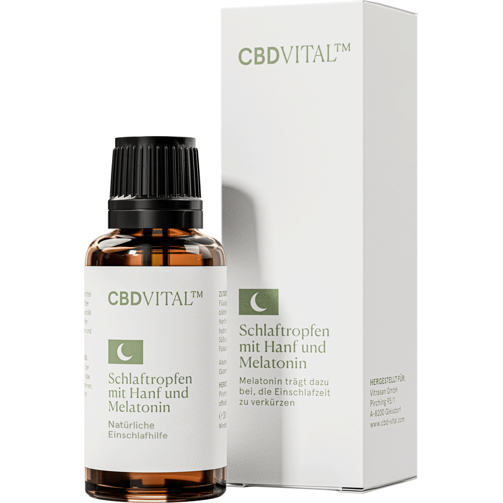 Bild: CBD VITAL CBD SCHLAFTROPFEN