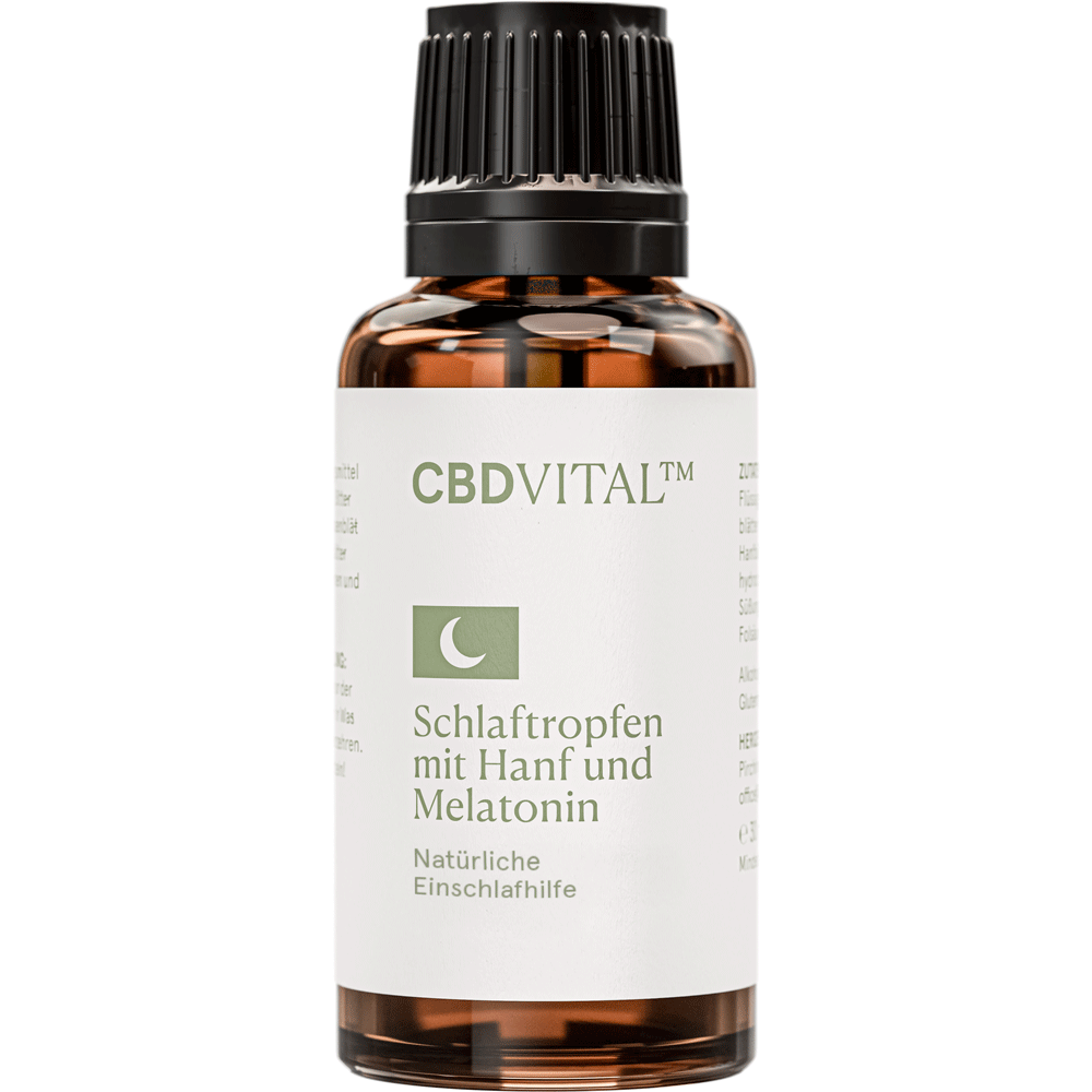 Bild: CBD VITAL CBD SCHLAFTROPFEN