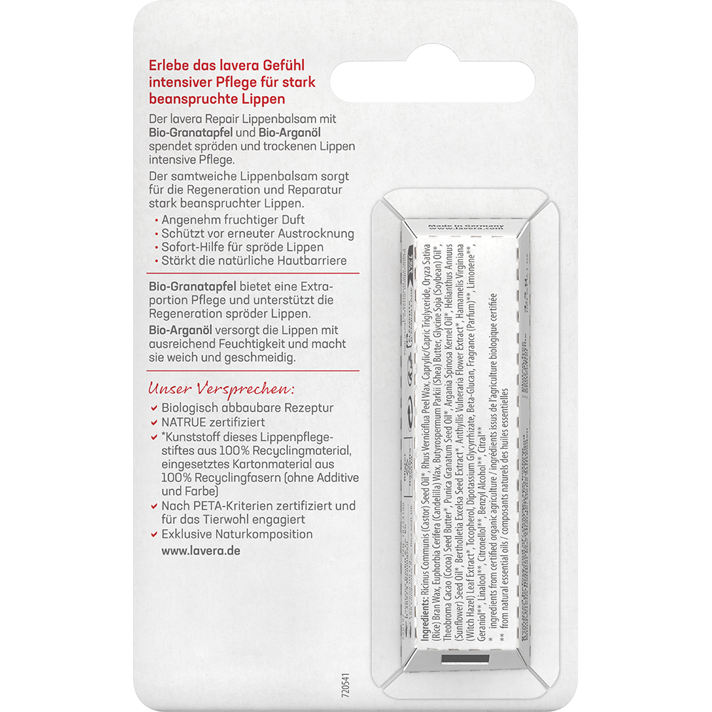 Bild: lavera Lippenbalsam Repair