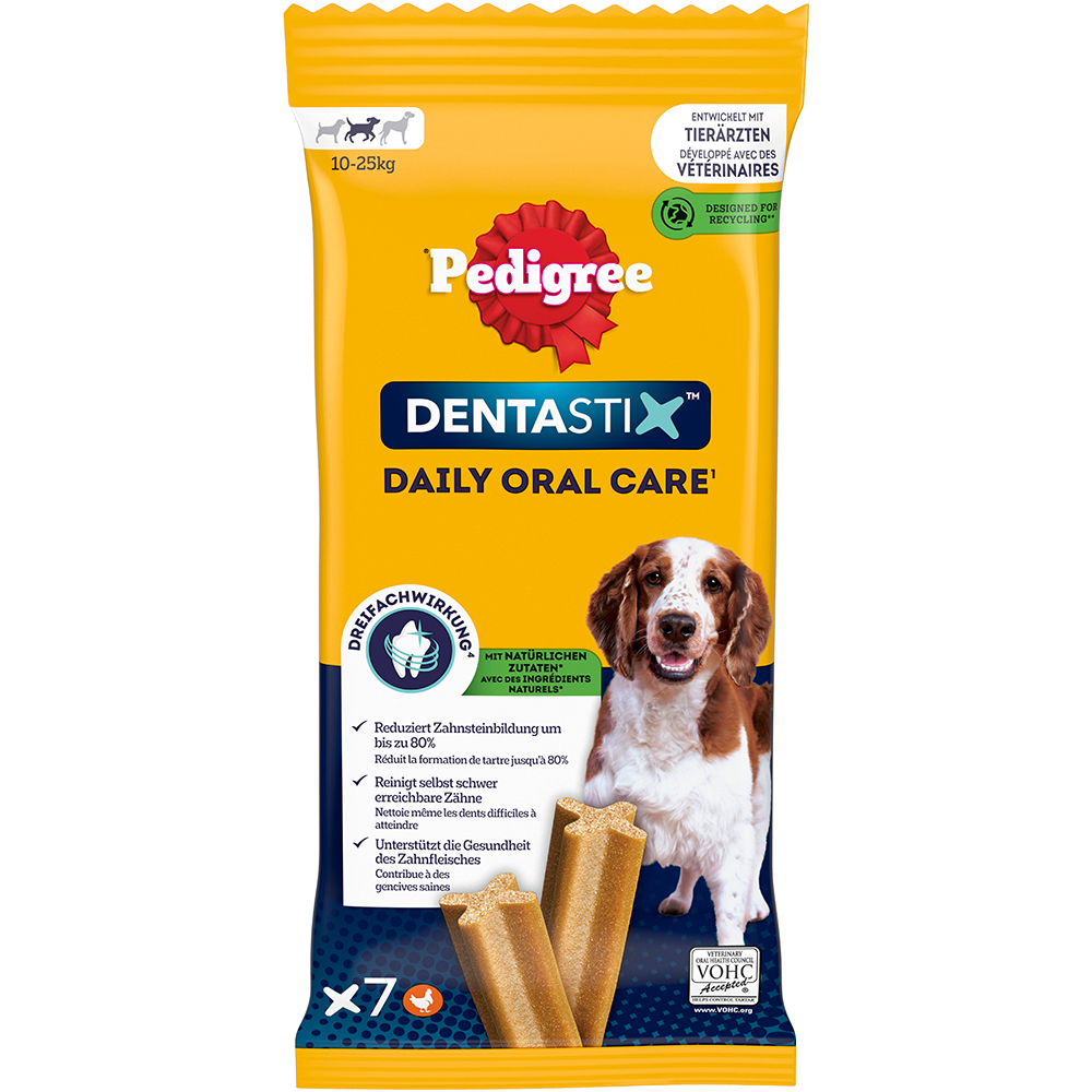 Bild: Pedigree Dentastix Daily Oral Care 