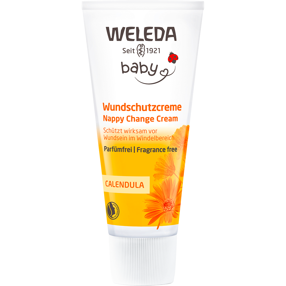 Bild: WELEDA Baby Wundschutzcreme Calendula