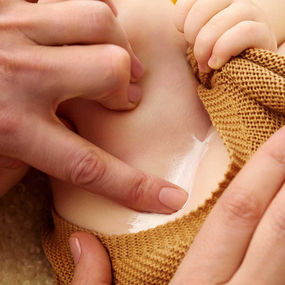 Bild: WELEDA Baby Wundschutzcreme Calendula