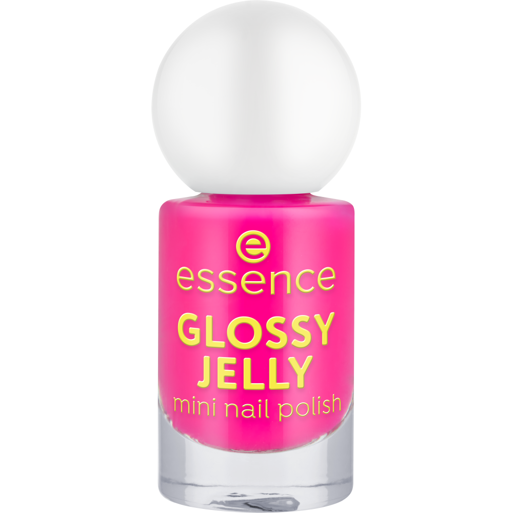 Bild: essence GLOSSY JELLY mini nail polish 02