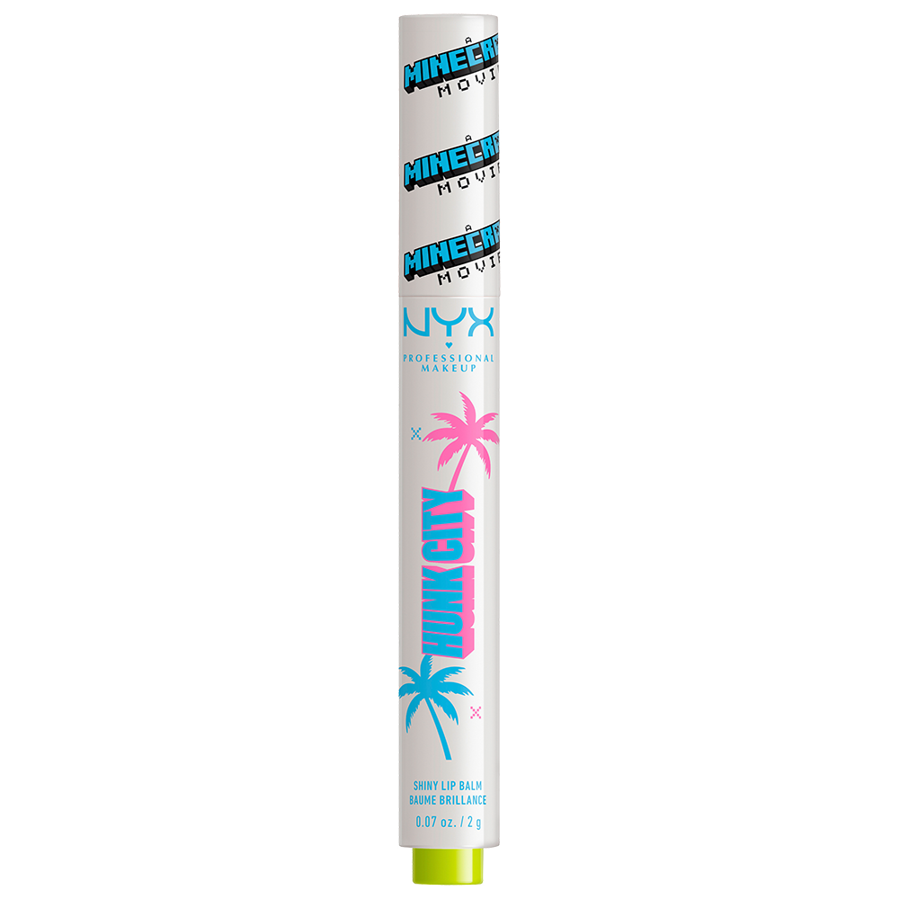 Bild: NYX Professional Make-up Minecraft Fat Oil Slick Click Lipbalm