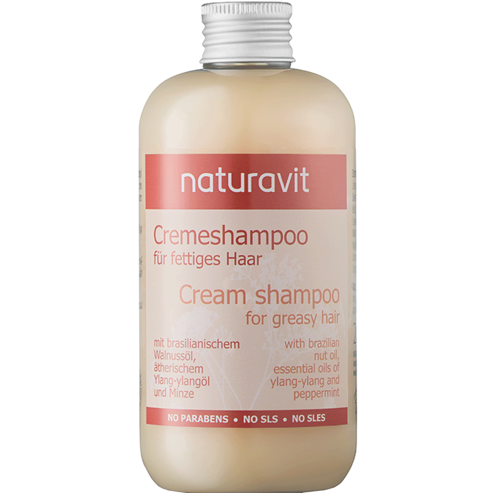 Bild: Naturavit Cremeshampoo für Fettiges Haar 