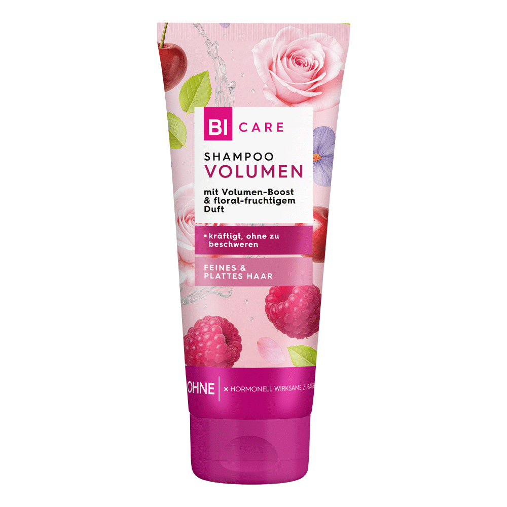 Bild: BI CARE Shampoo Volumen