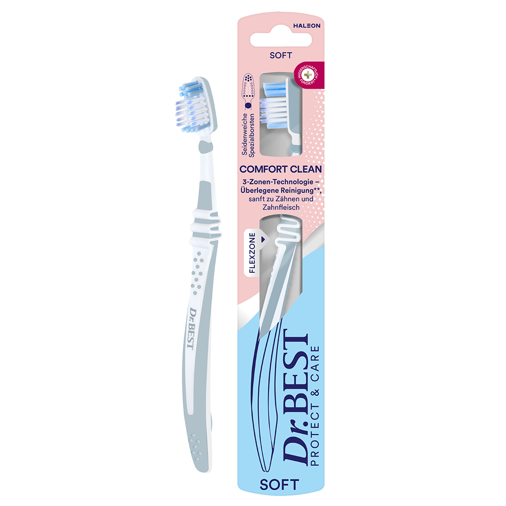 Bild: Dr. BEST Comfort Clean Zahnbürste Soft