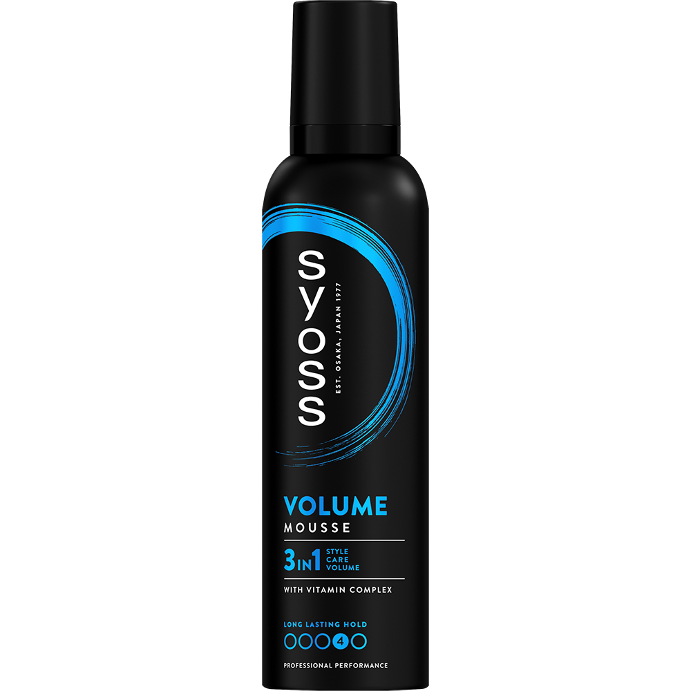 Bild: syoss 3in1 Volume Mousse 