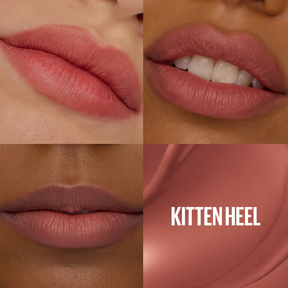 Bild: MAYBELLINE Superstay Teddy Tint Lippenstift Kitten Heel Kitten Heel