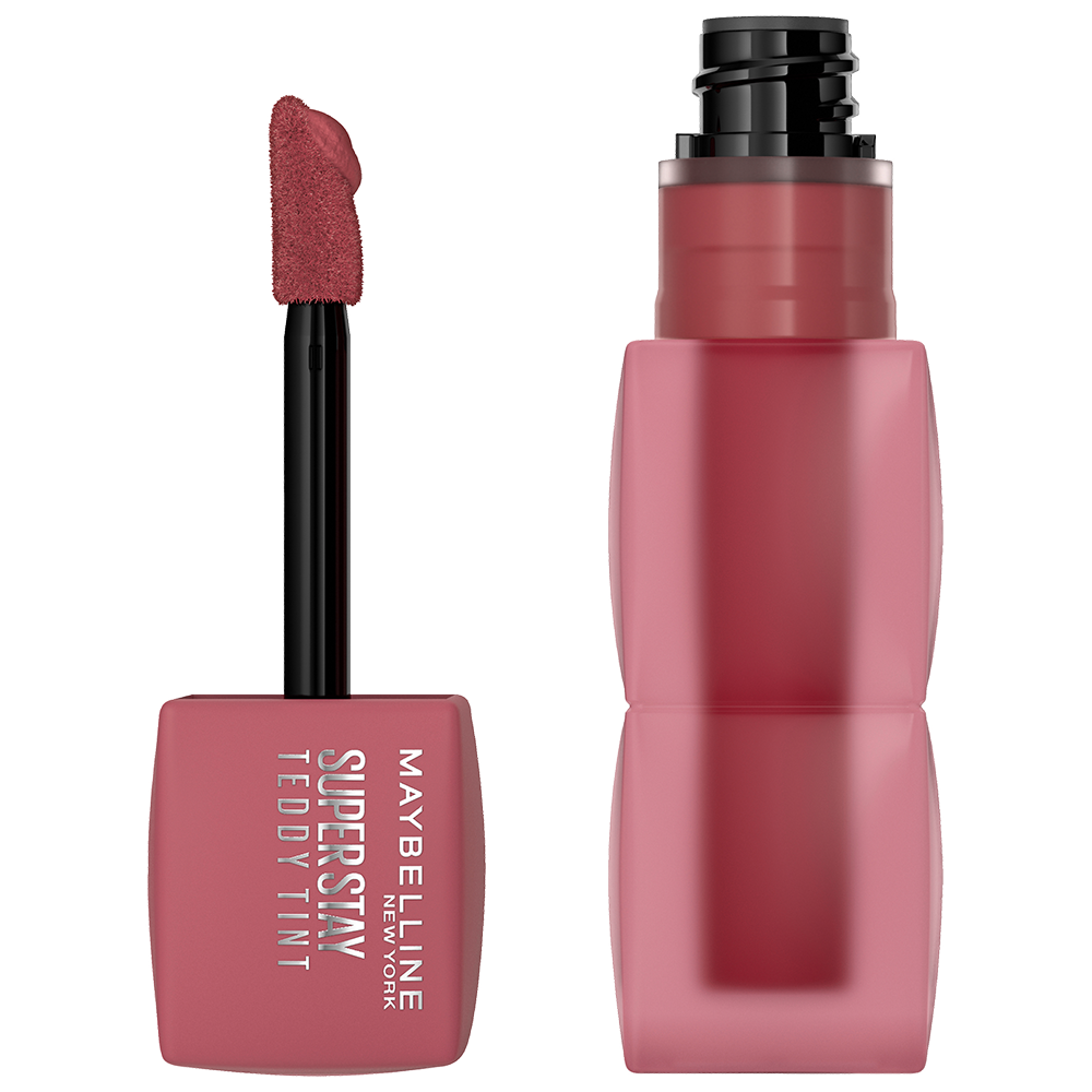 Bild: MAYBELLINE Superstay Teddy Tint Lippenstift Velvet Choker Velvet Choker