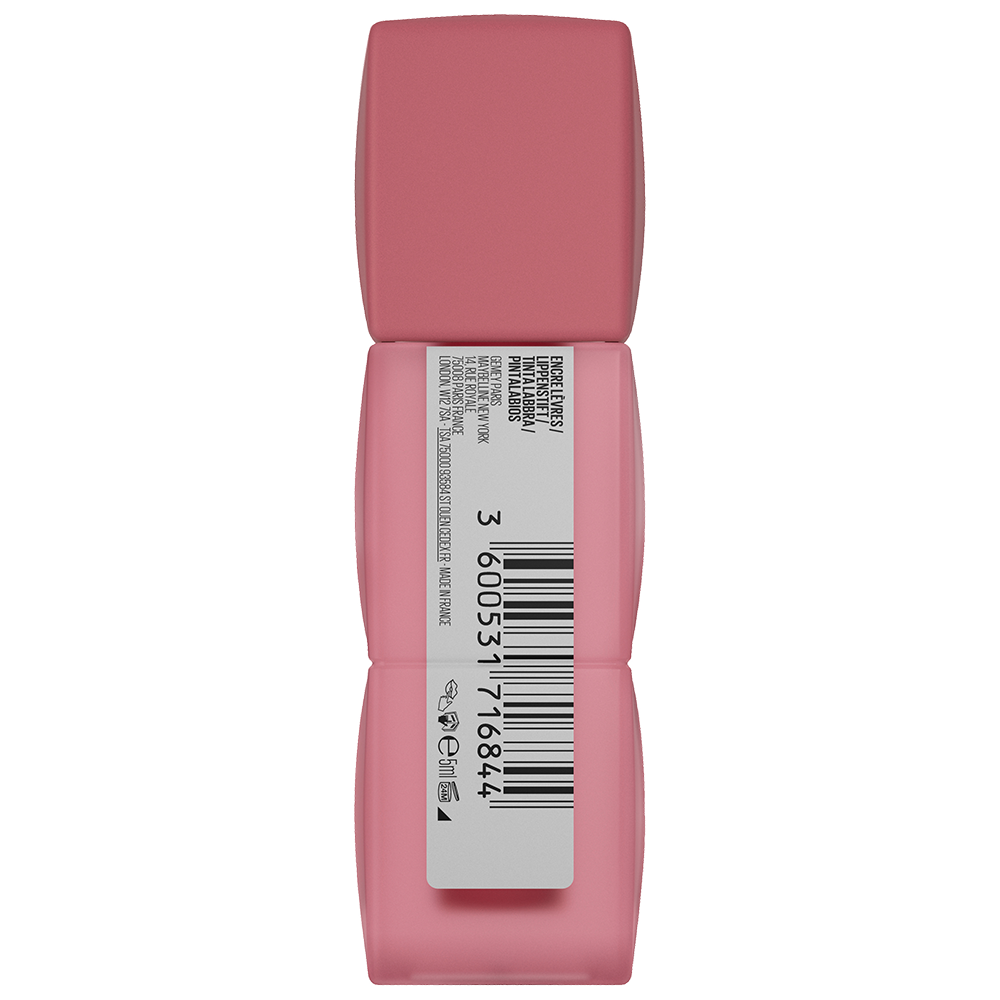 Bild: MAYBELLINE Superstay Teddy Tint Lippenstift Velvet Choker Velvet Choker
