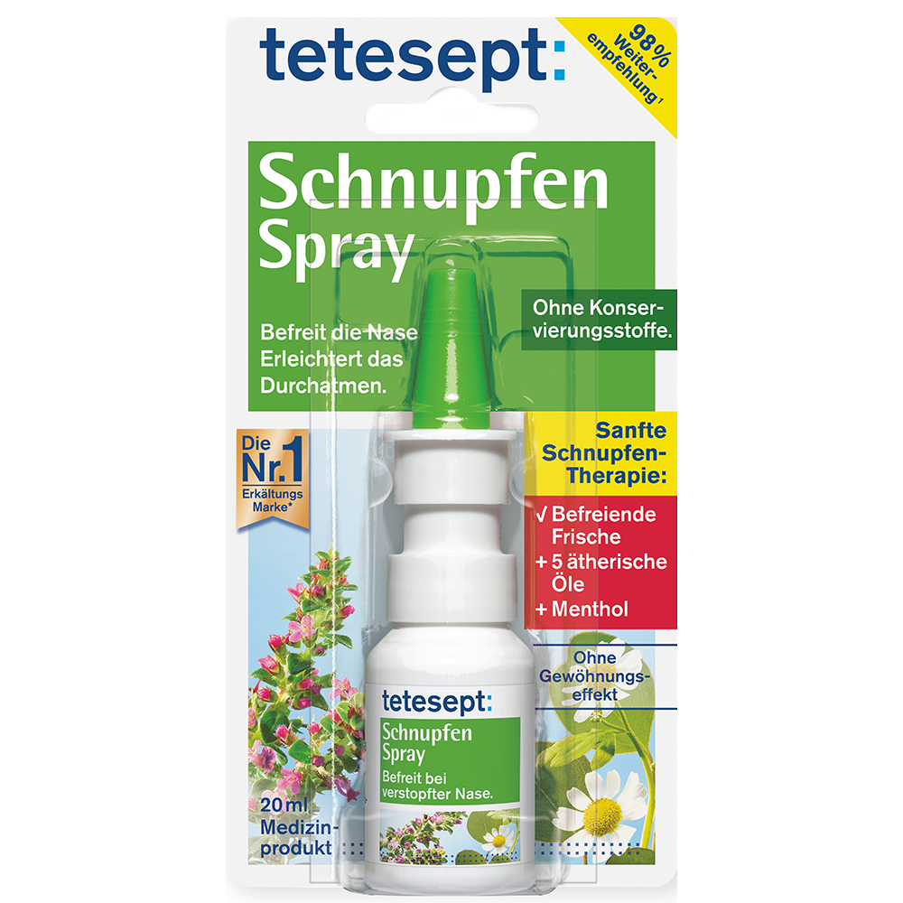 Bild: tetesept: Schnupfenspray