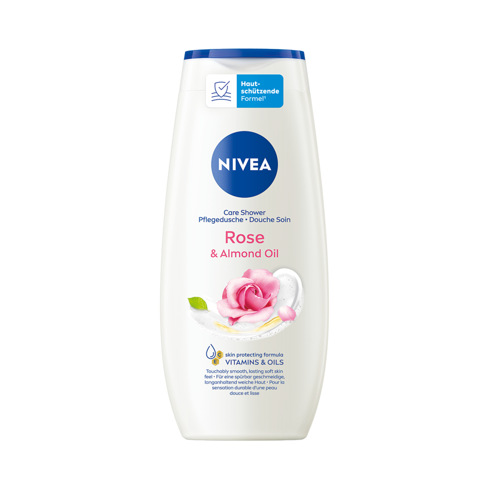Bild: NIVEA Pflegedusche Rose & Almond Oil