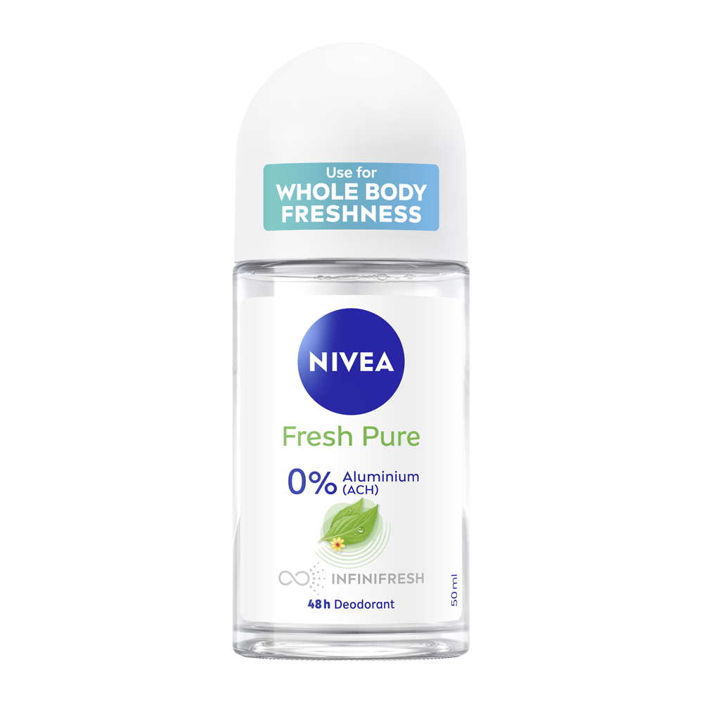 Bild: NIVEA Deo Roll On Fresh Pure 