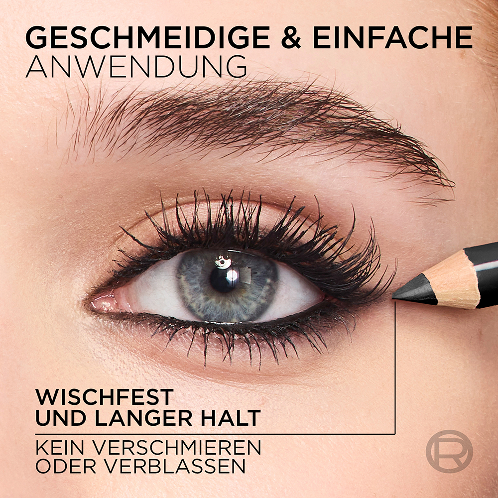Bild: L'ORÉAL PARIS Haute Couleur Khol Eyeliner Noir Silk