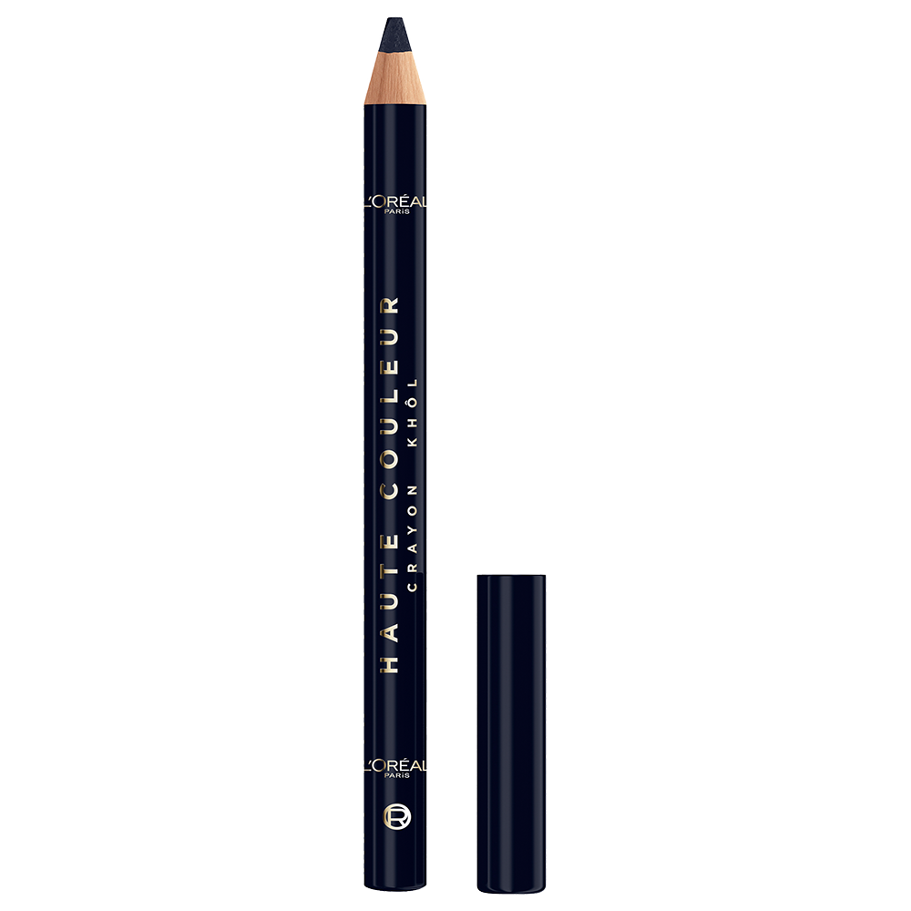 Bild: L'ORÉAL PARIS Haute Couleur Khol Eyeliner Bleu Suede