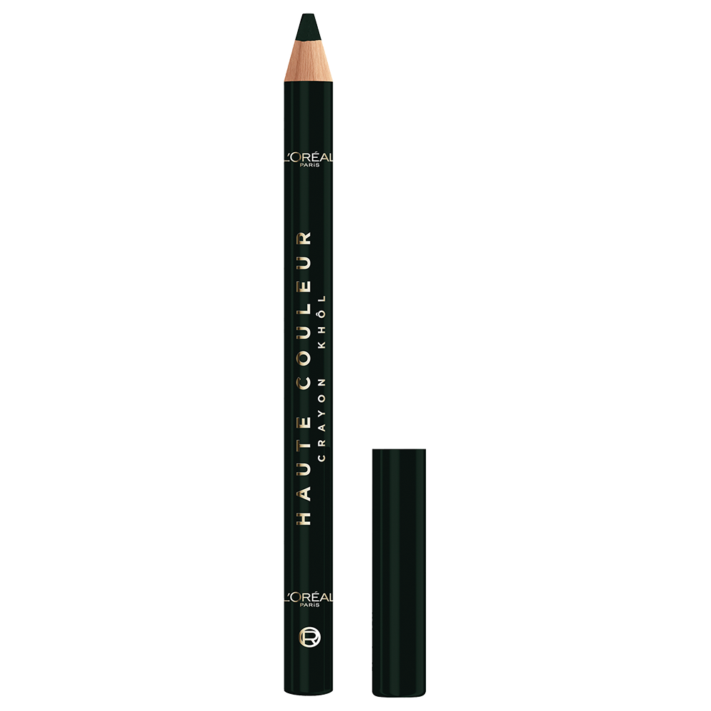 Bild: L'ORÉAL PARIS Haute Couleur Khol Eyeliner Emeraude Velvet