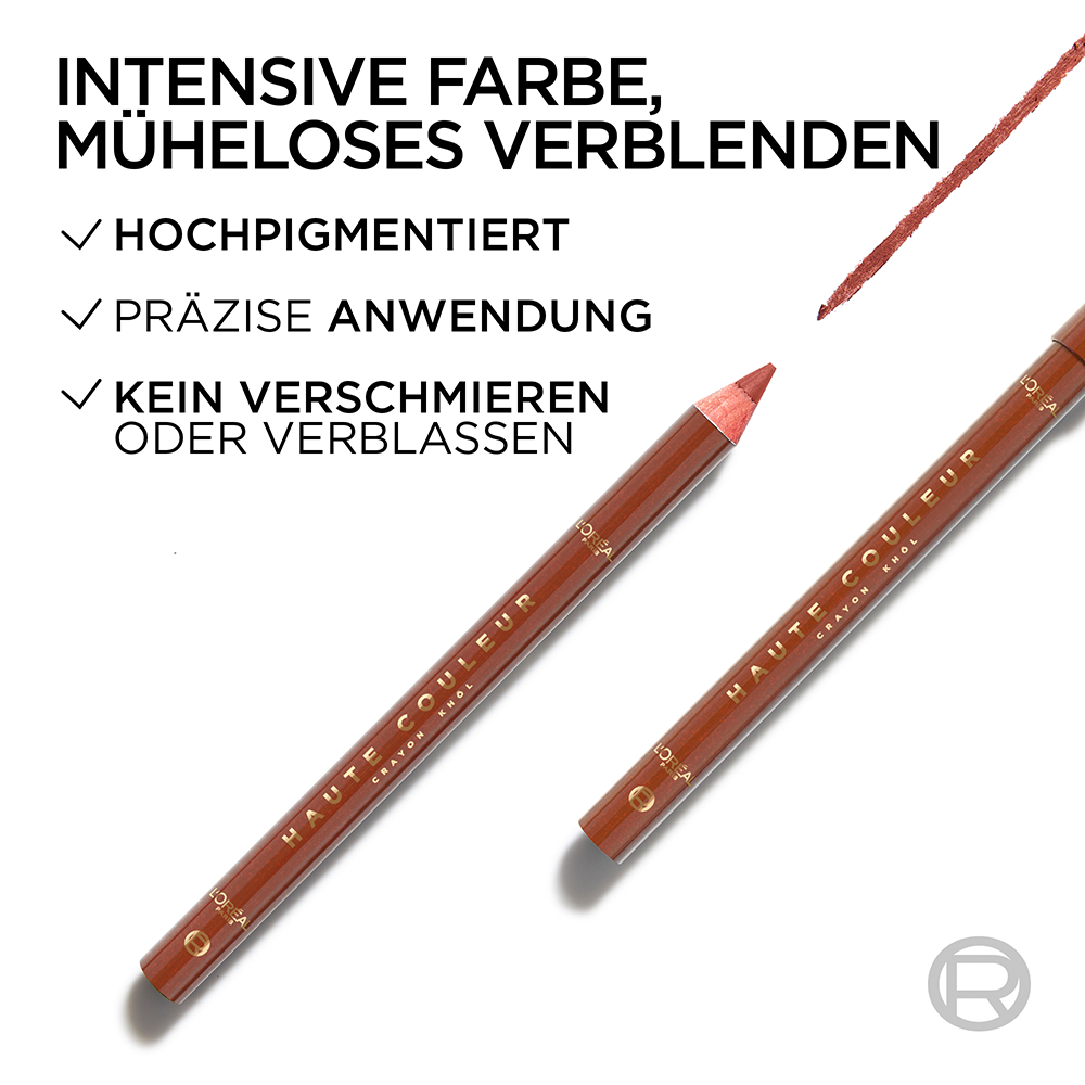 Bild: L'ORÉAL PARIS Haute Couleur Khol Eyeliner Copper Tulle