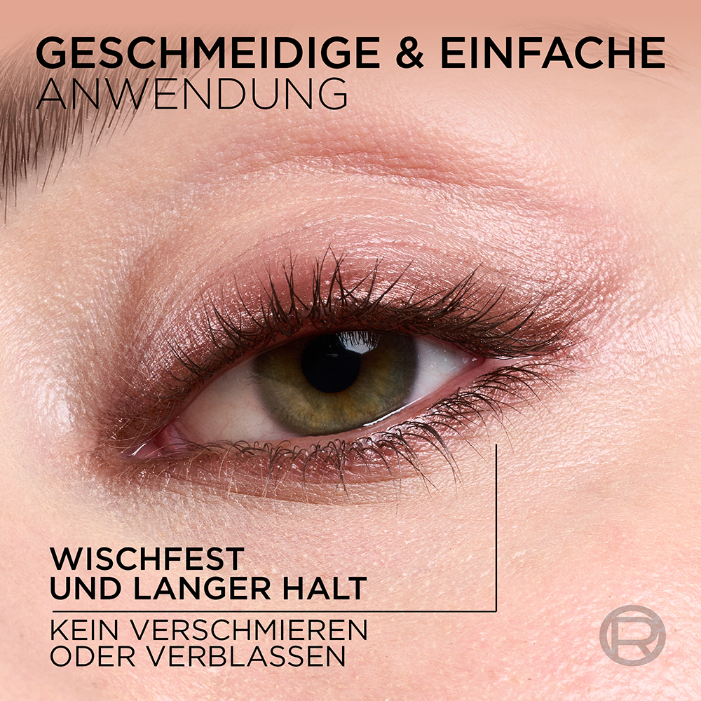 Bild: L'ORÉAL PARIS Haute Couleur Khol Eyeliner Bronze Chiffon