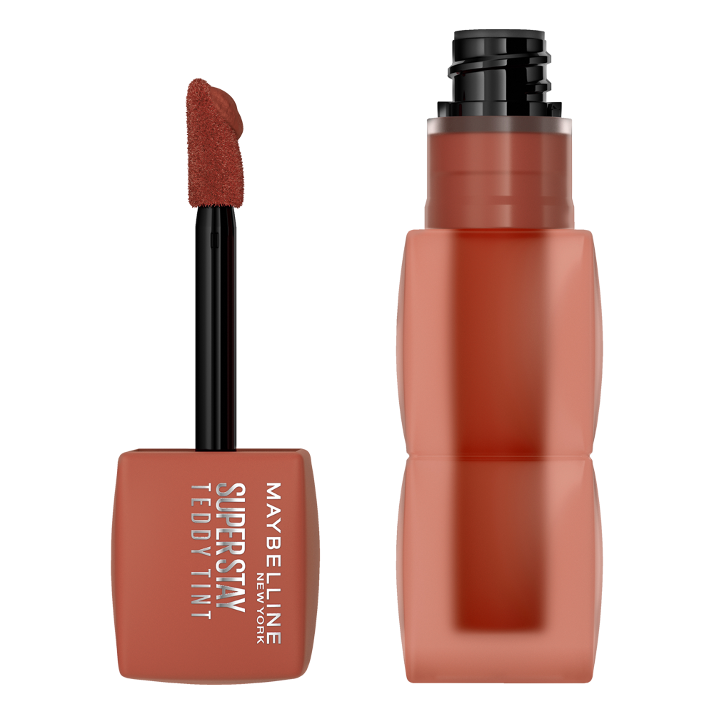 Bild: MAYBELLINE Superstay Teddy Tint Lippenstift Faux Freckle Faux Freckle