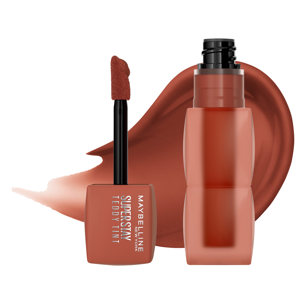 Bild: MAYBELLINE Superstay Teddy Tint Lippenstift Faux Freckle Faux Freckle
