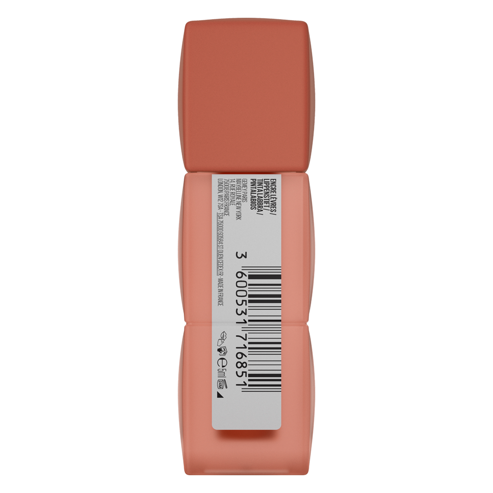 Bild: MAYBELLINE Superstay Teddy Tint Lippenstift Faux Freckle Faux Freckle