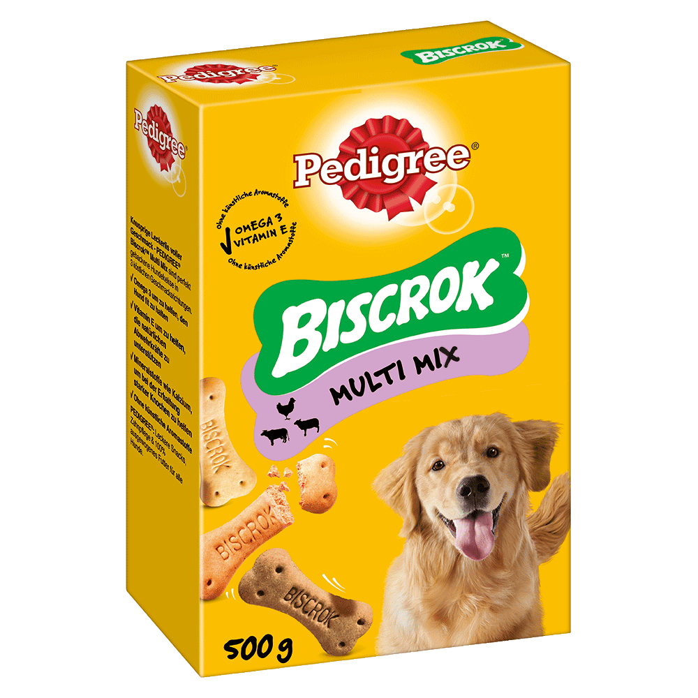 Bild: Pedigree Biscrok Multi Mix