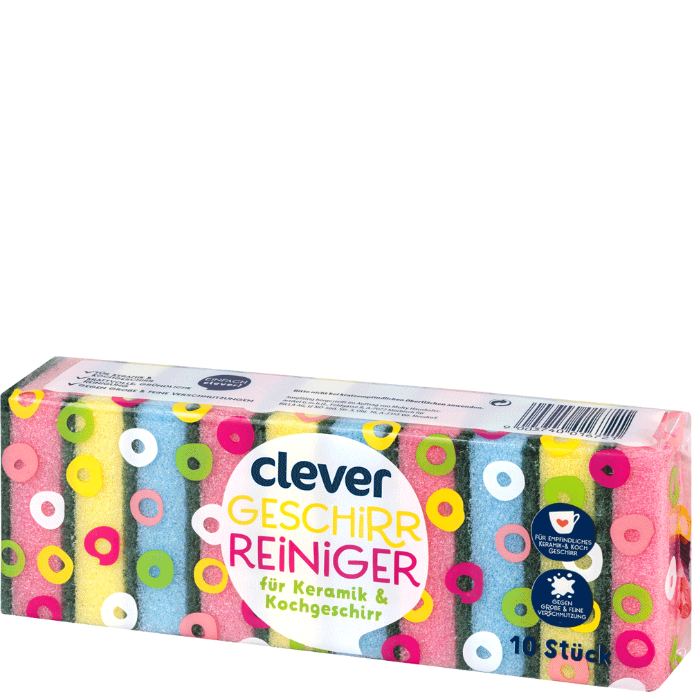 Bild: clever Geschirr-Reiniger