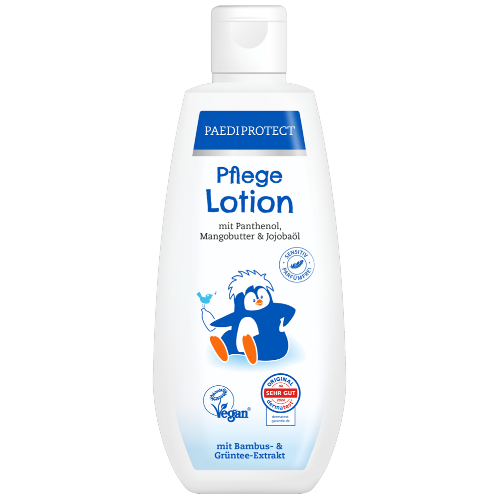 Bild: PAEDIPROTECT Pflege Lotion 