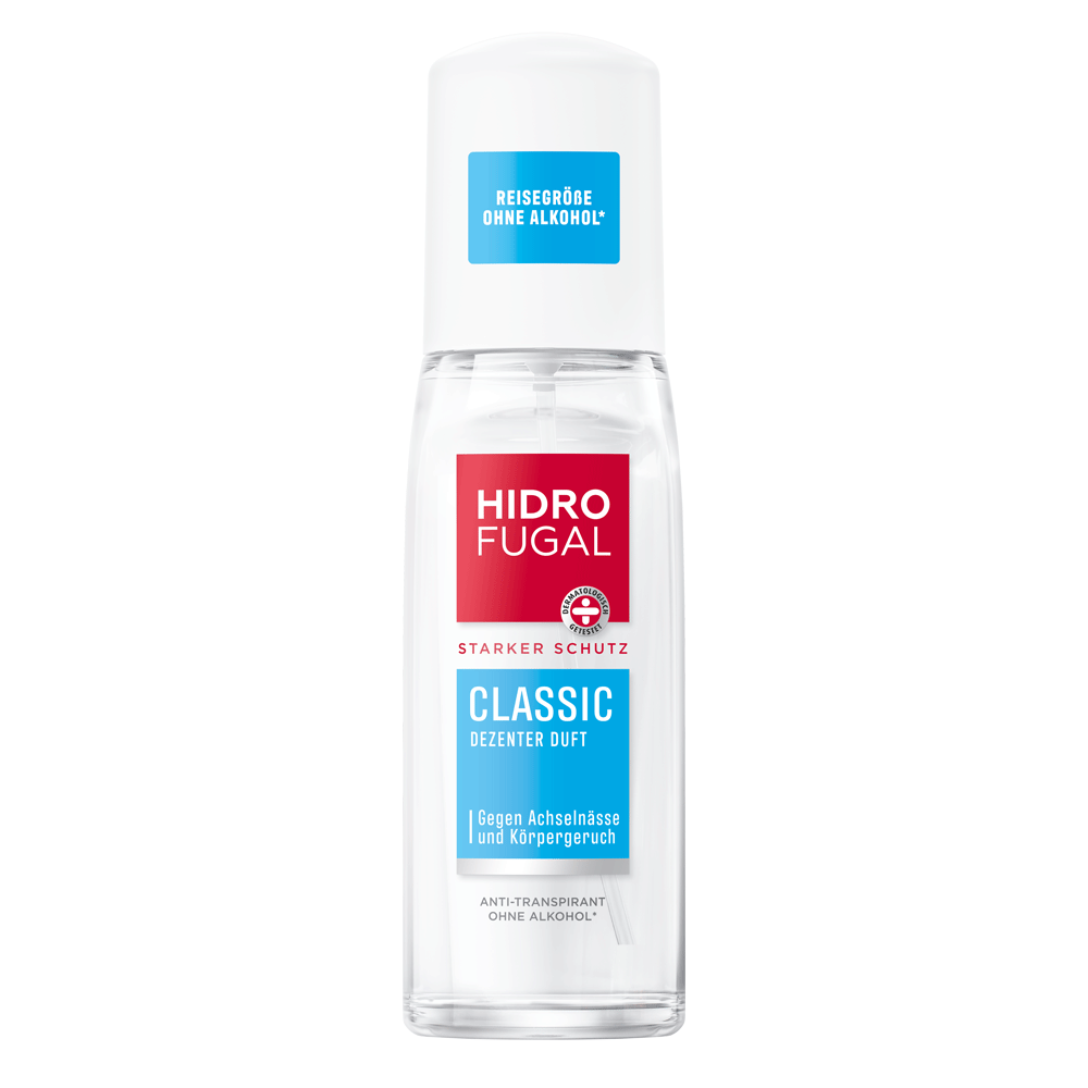 Bild: Hidrofugal Classic Deo Zerstäuber