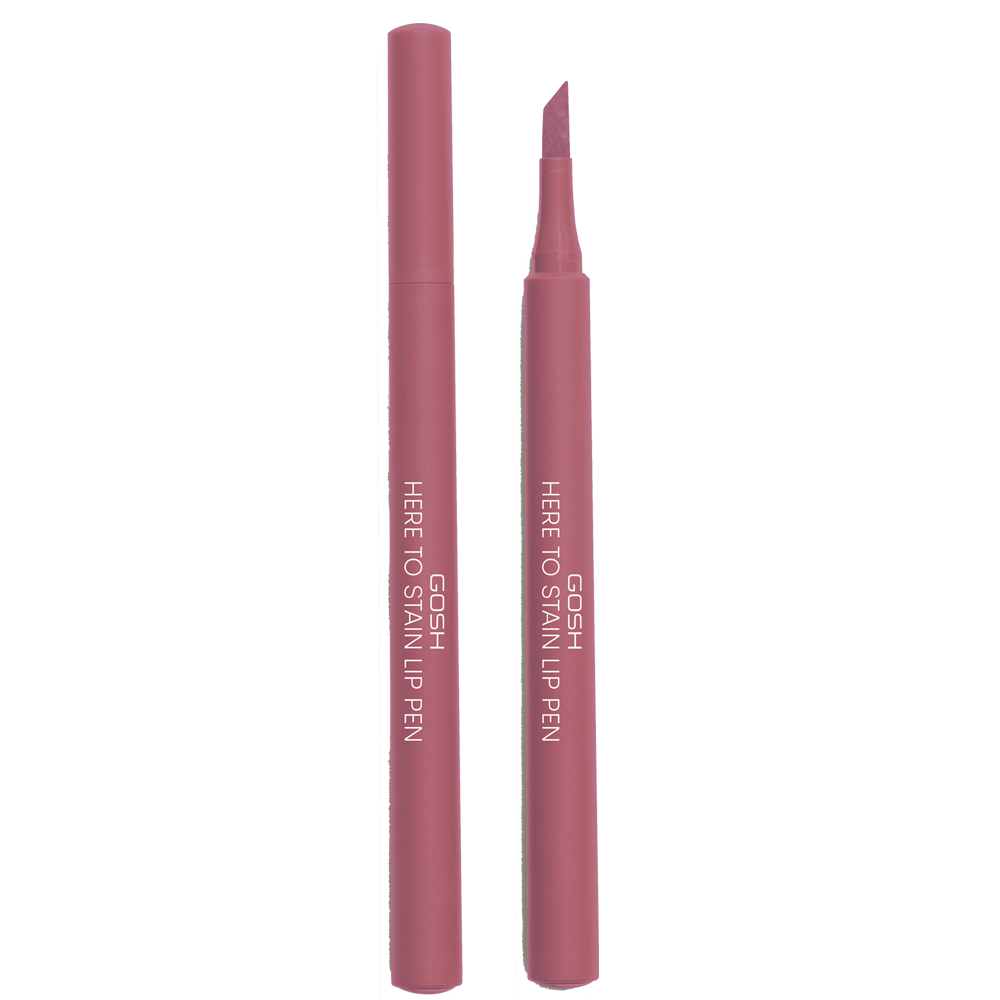 Bild: GOSH Here To Stain Lip Pen Berry Stain 010