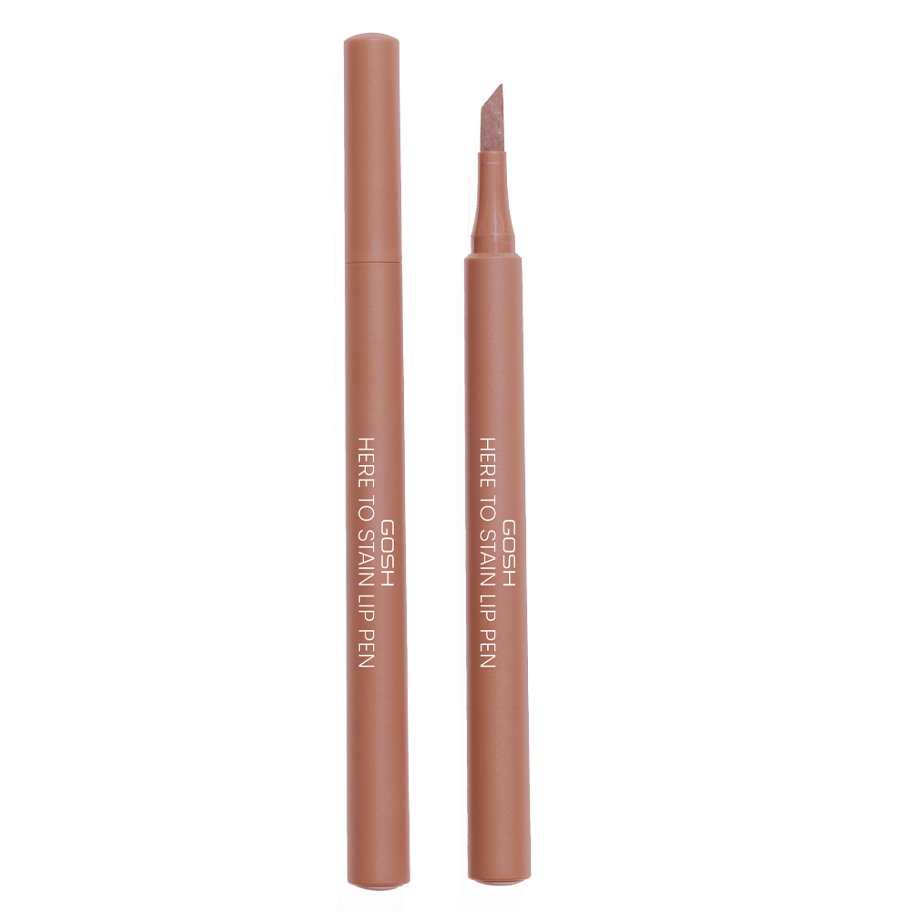 Bild: GOSH Here To Stain Lip Pen Mocha Stain 004