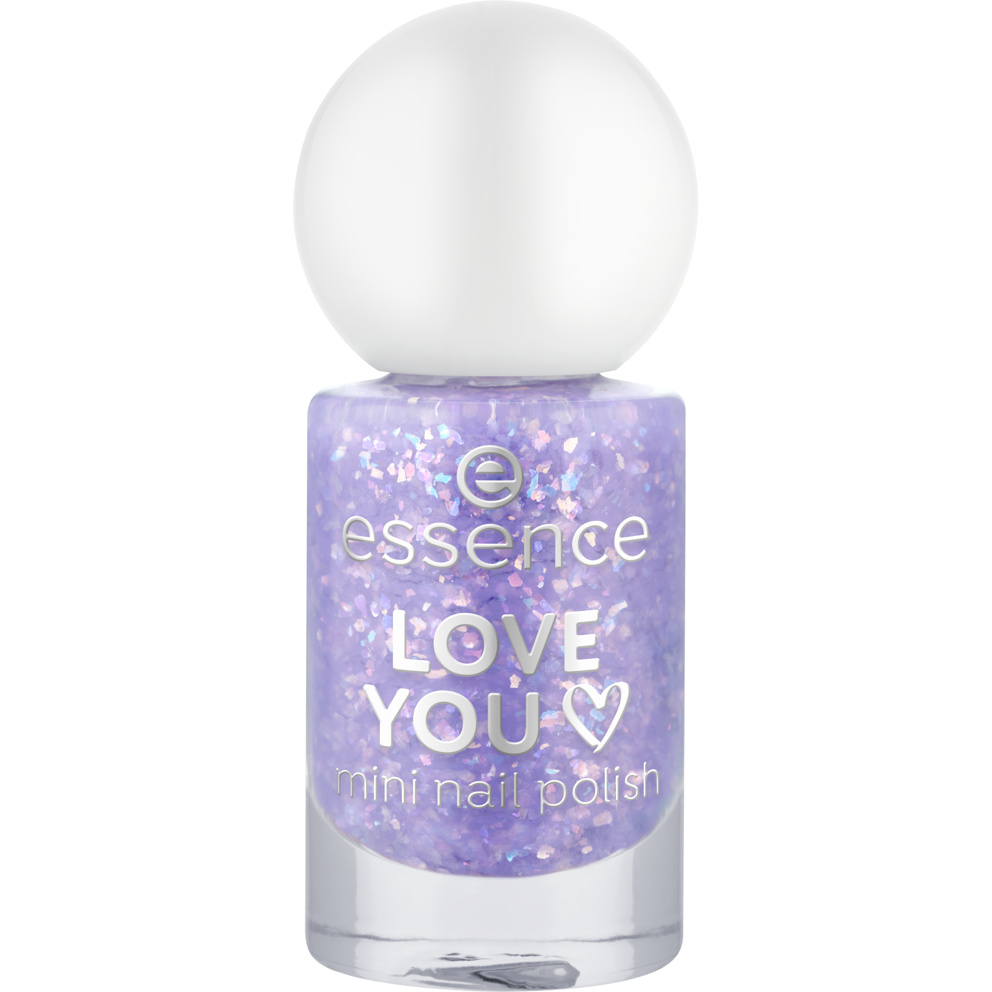 Bild: essence LOVE YOU mini nail polish X