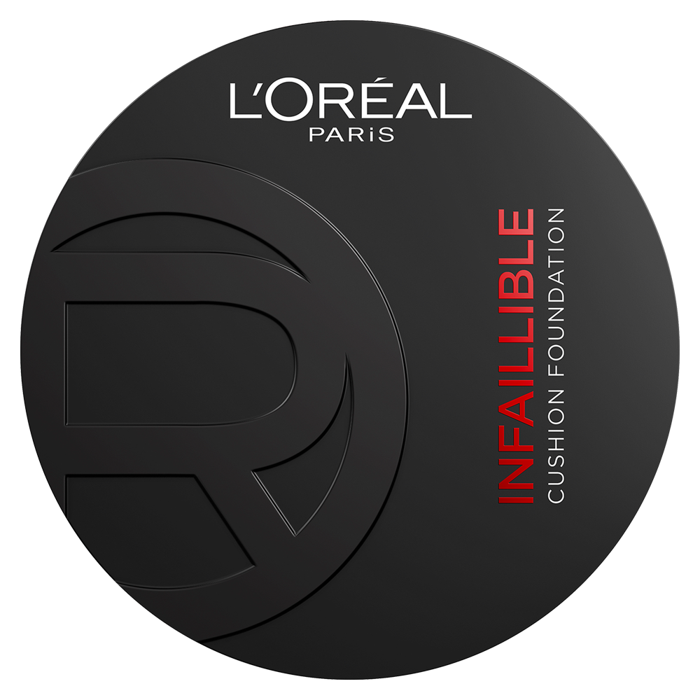 Bild: L'ORÉAL PARIS Infaillible 24H Fresh Wear Cushion Foundation Warm 260