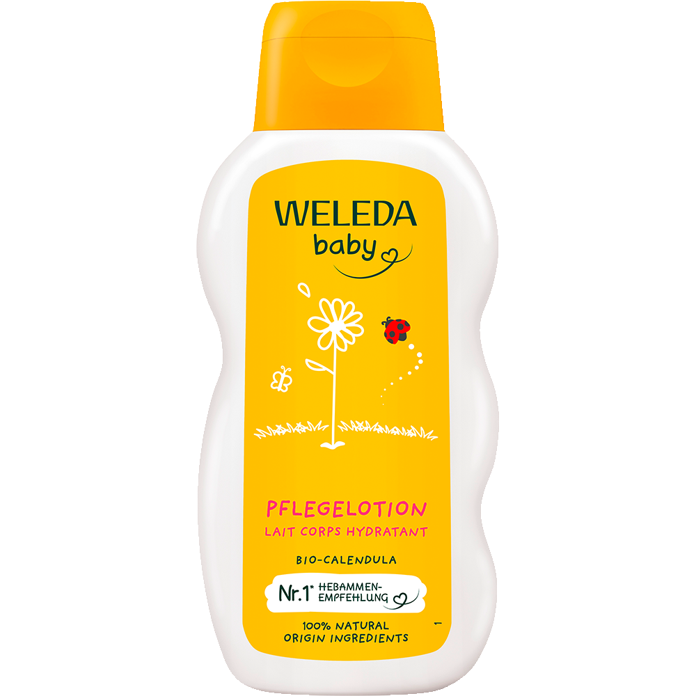 Bild: WELEDA Calendula Baby Pflegelotion