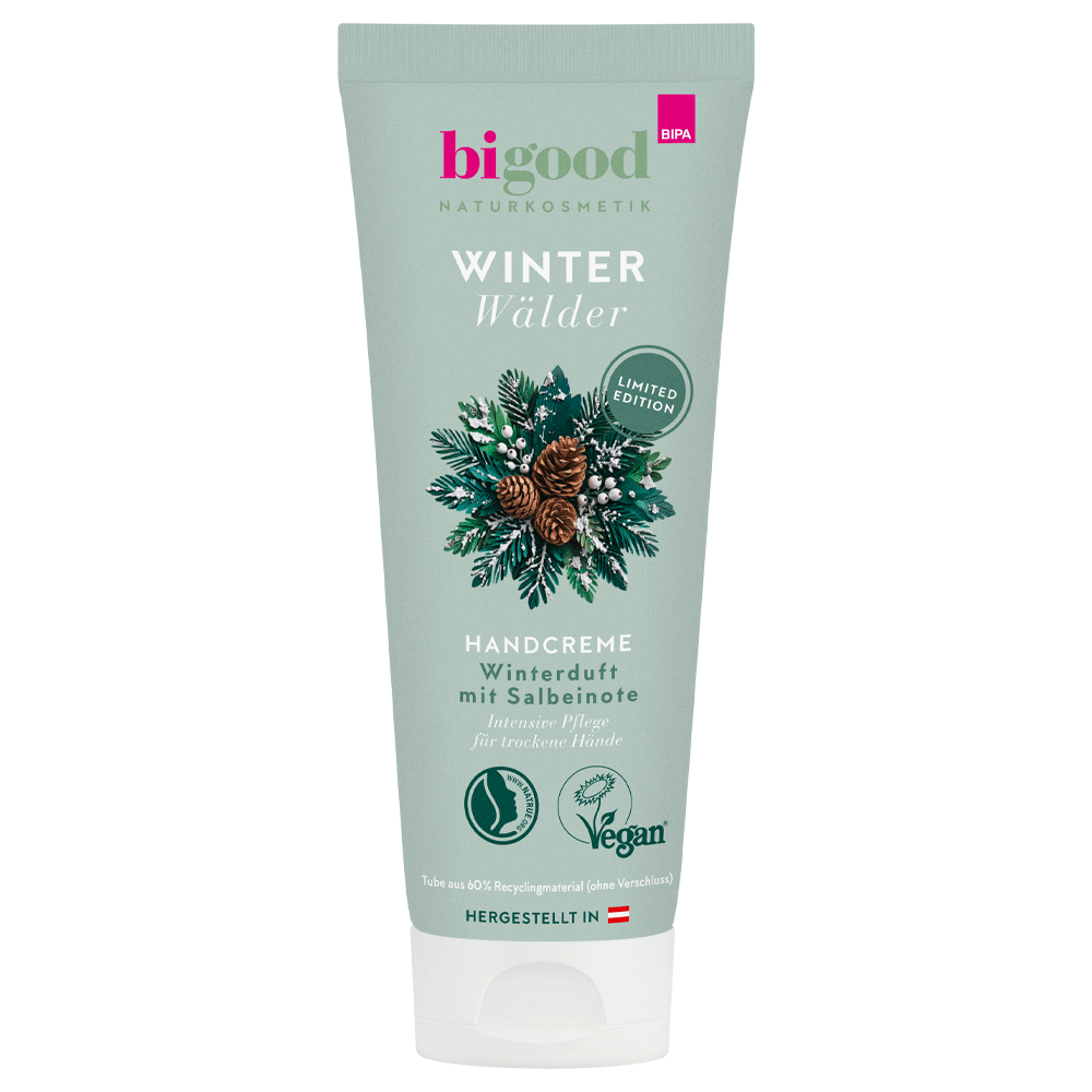 Bild: bi good Handcreme Winter Wälder 