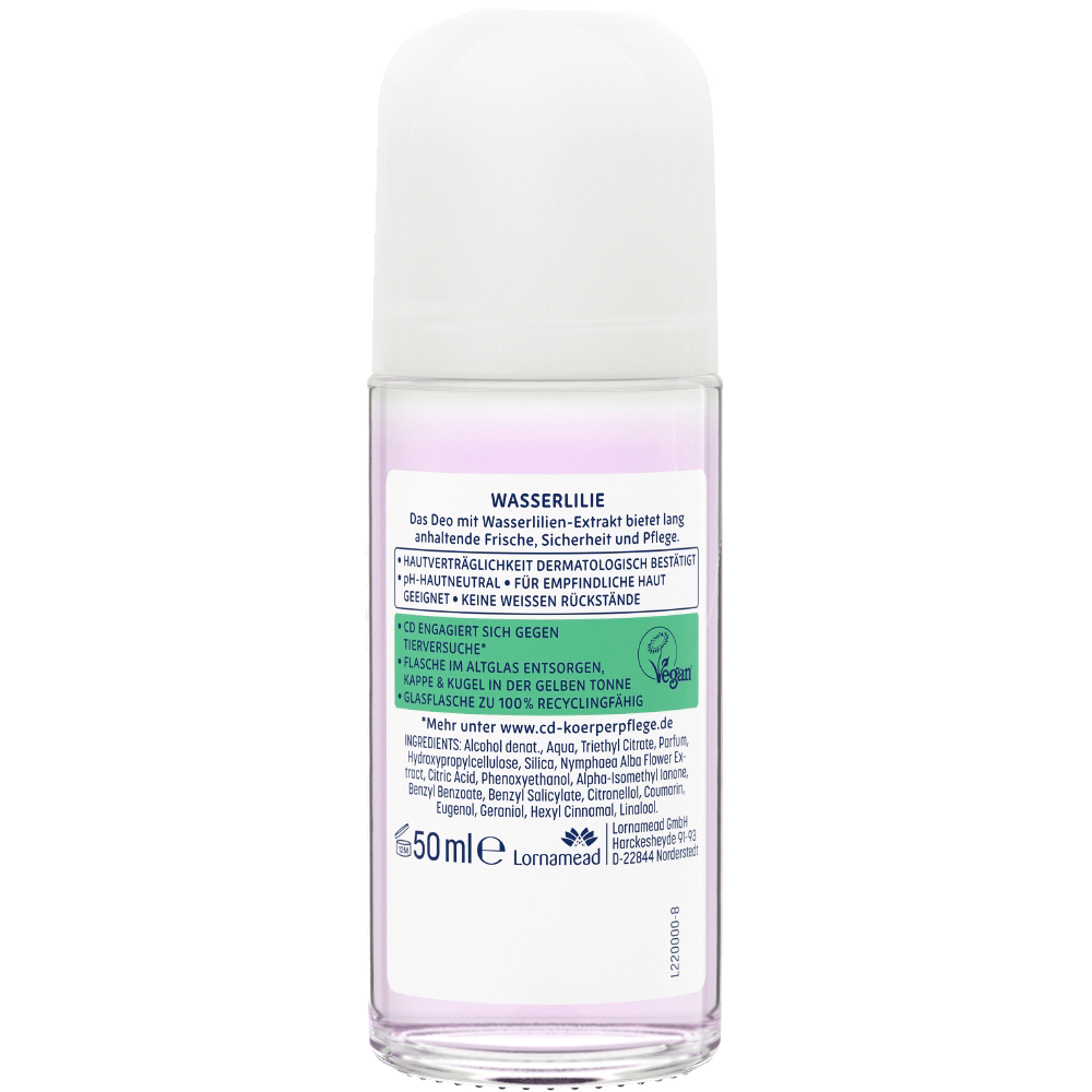 Bild: CD Deo Roll-On Wasserlilie