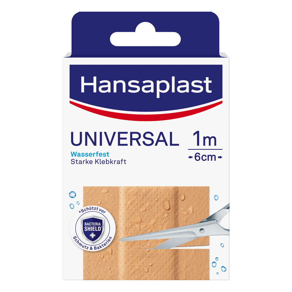 Bild: Hansaplast Universal 1m x 6cm 