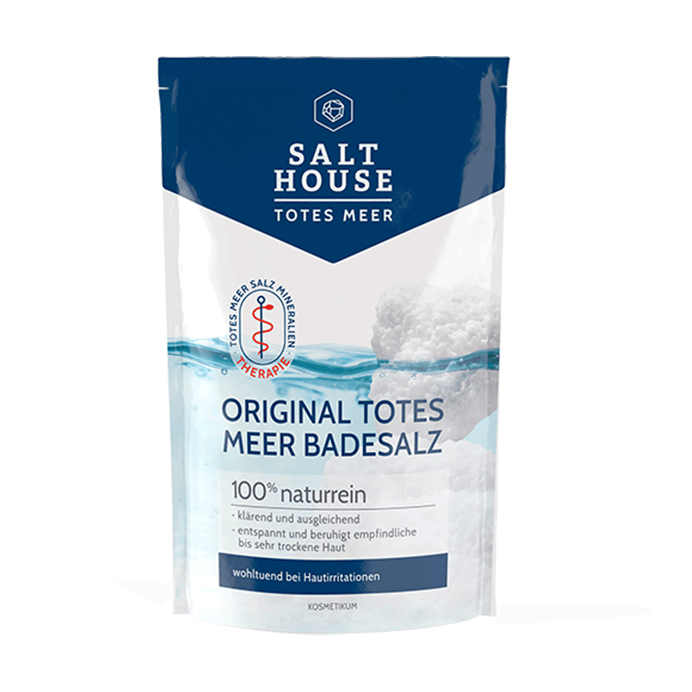 Bild: SALTHOUSE Totes Meer Badesalz