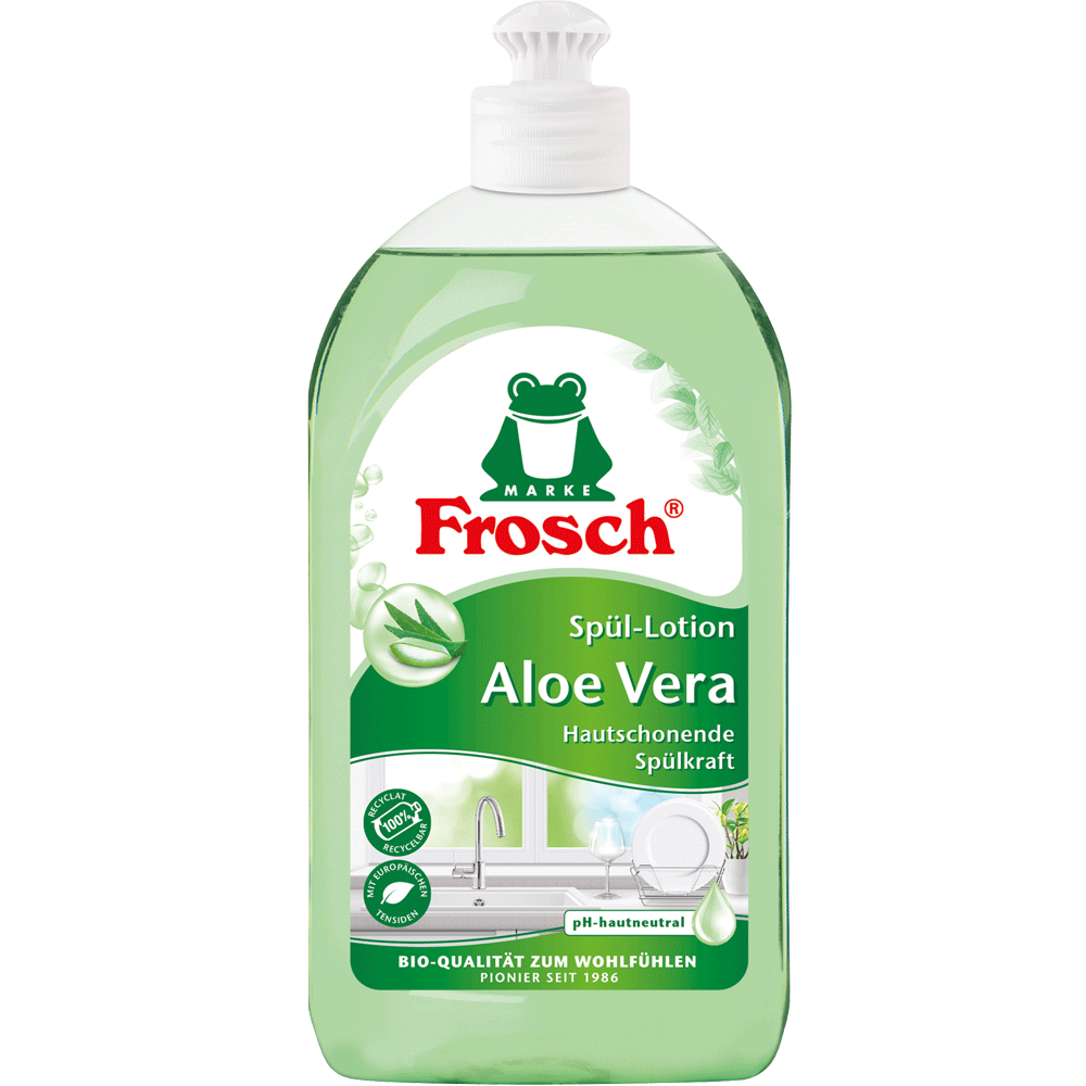 Bild: Frosch Spülmittel Aloe Vera