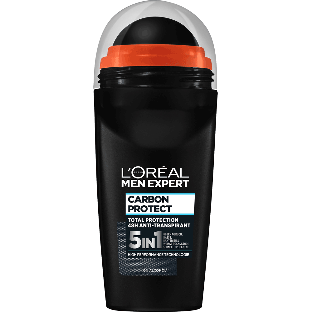 Bild: L'ORÉAL PARIS MEN EXPERT Carbon Protect 4in1 Deo Roll-on
