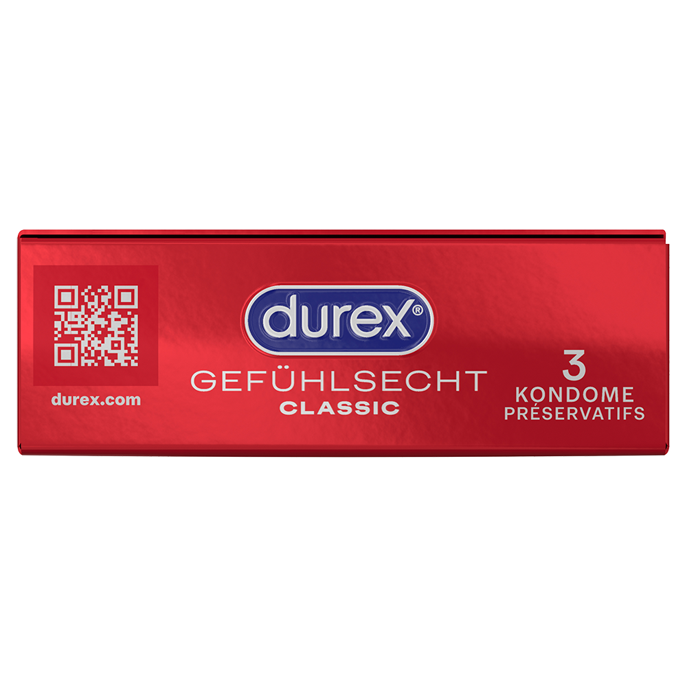 Bild: durex Kondome Gefühlsecht Classic 