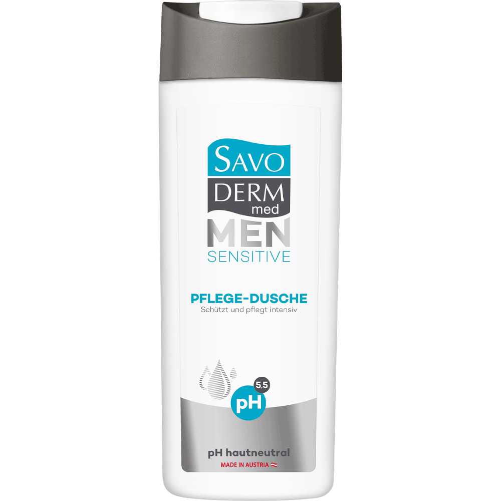 Bild: SAVODERM med Men Pflege-Dusche Sensitive