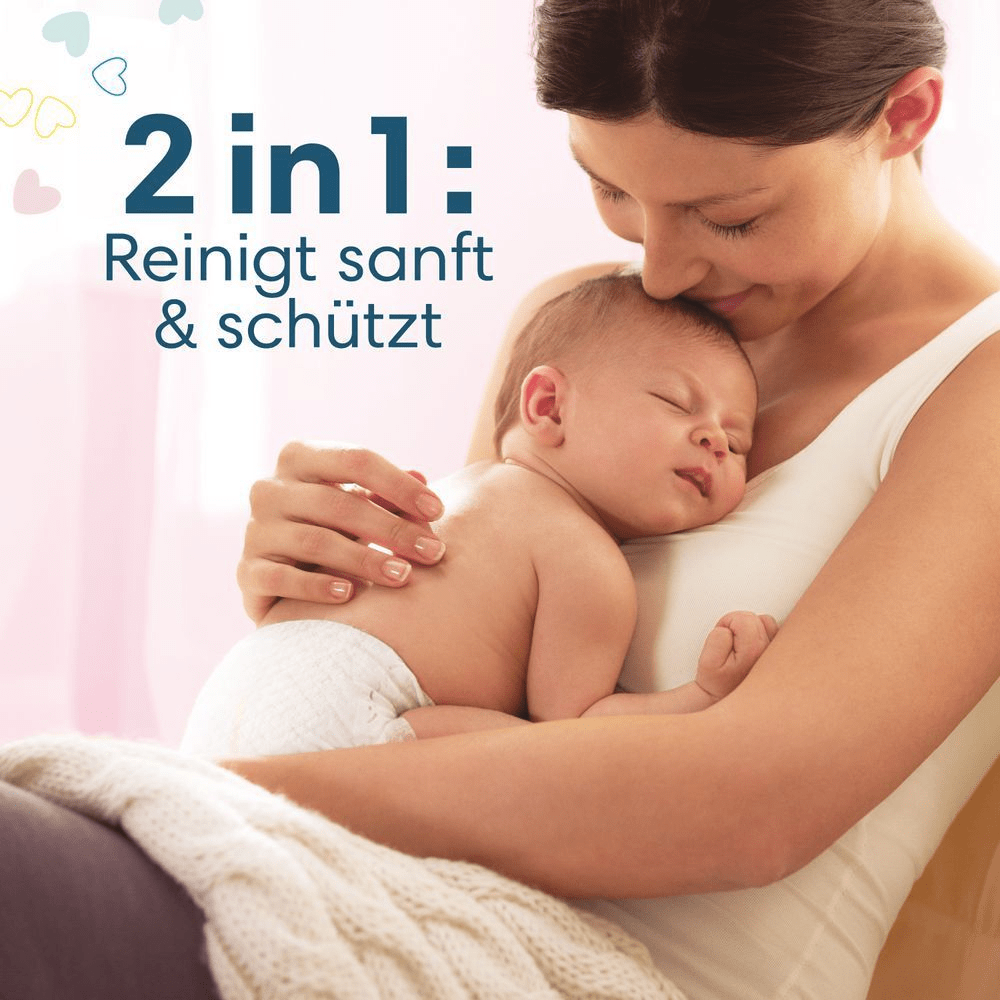Bild: Pampers Sensitive Feuchttücher 4x52